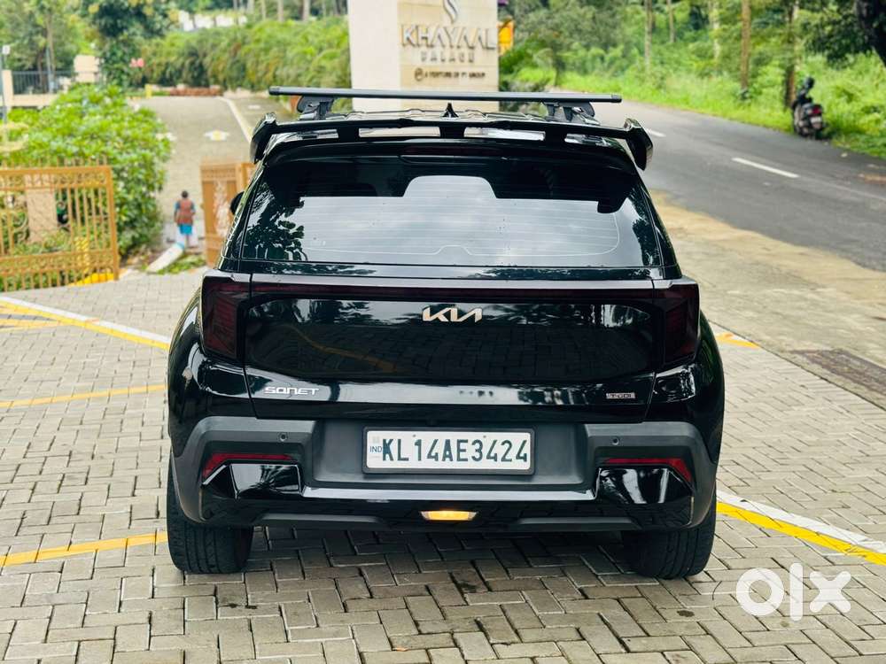 Kia Sonet Htx Plus Turbo Imt, 2024, Petrol