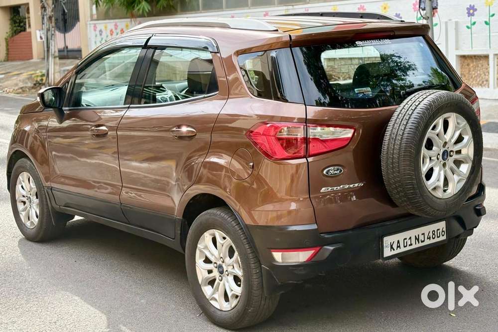 Ford Ecosport 1.5 Tdci Titanium Plus Be, 2017