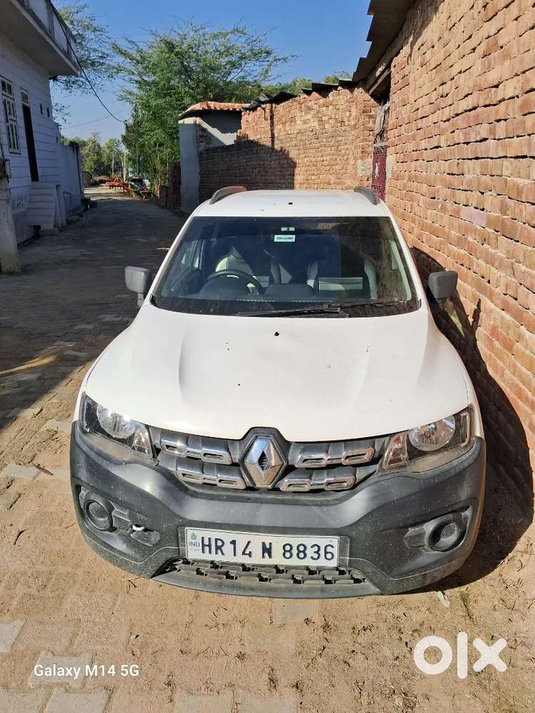 Renault Kwid 2017 Petrol Well Maintained