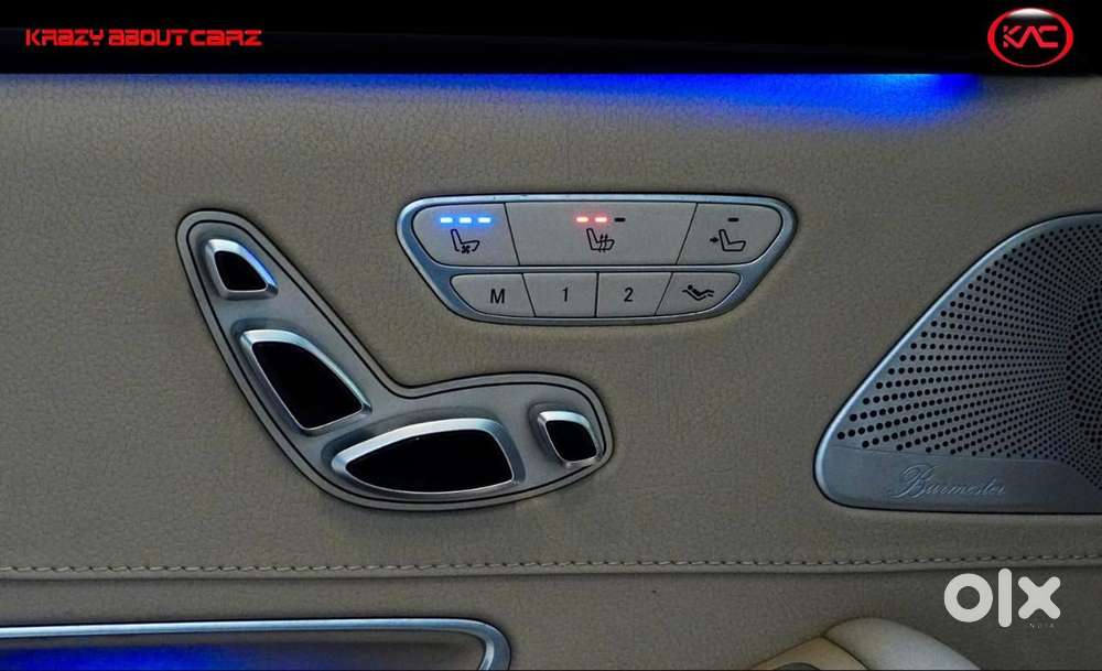 Mercedes-benz S-class S 500, 2014, Petrol