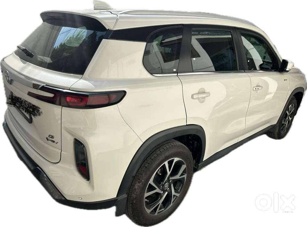 Toyota Urban Cruiser Hyryder 2025 Hybrid Brabd New