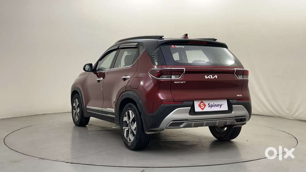 Kia Sonet Htx D, 2023, Petrol