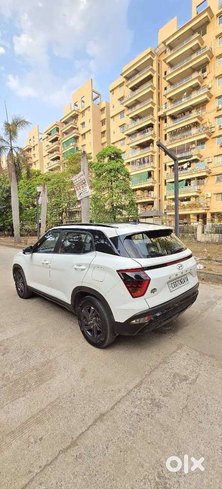 Hyundai Creta 1.5 S Plus Knight Petrol, 2023, Petrol