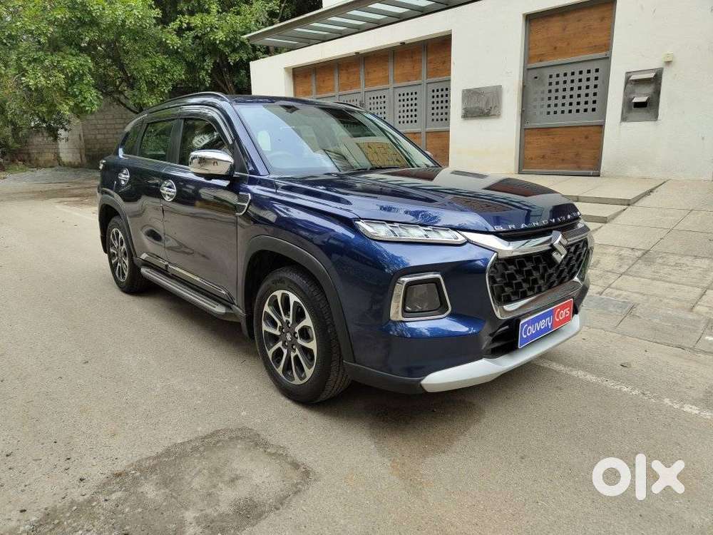 Maruti Suzuki Grand Vitara 1.5 Alpha Smart Hybrid, 2023, Petrol