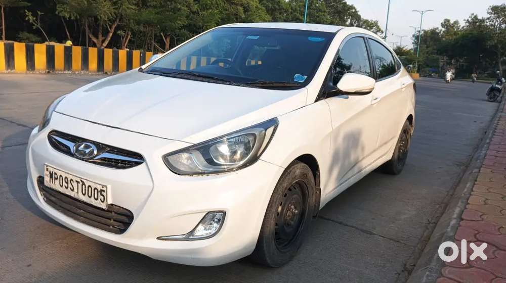 Hyundai Verna Fluidic 2014