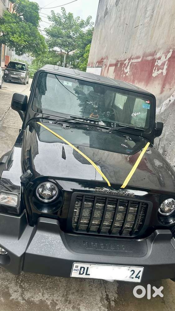 Mahindra Thar Petrol 2024