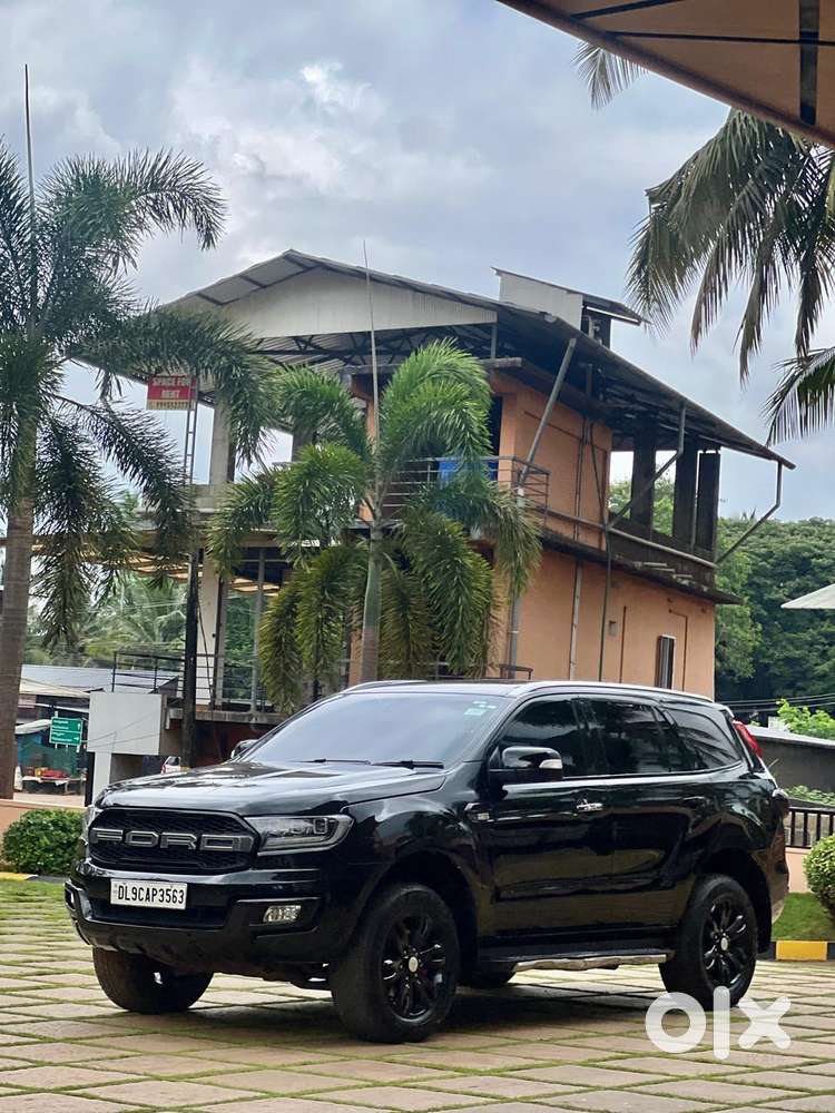 Ford Endeavour 3.2 Titanium At 4x4, 2018, Diesel