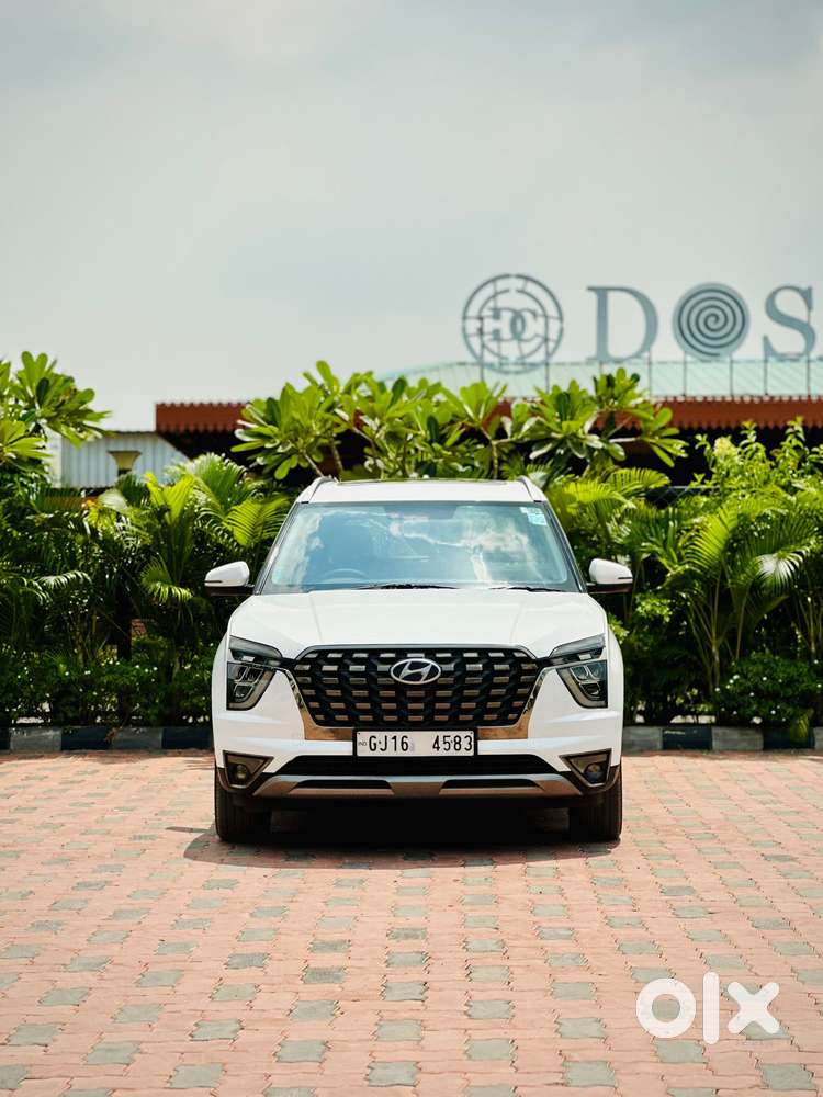 Hyundai Alcazar 1.5 Platinum (o) Diesel At 7 Str, 2023, Diesel