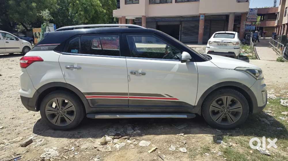 Hyundai Creta 2016 Petrol Well Maintained