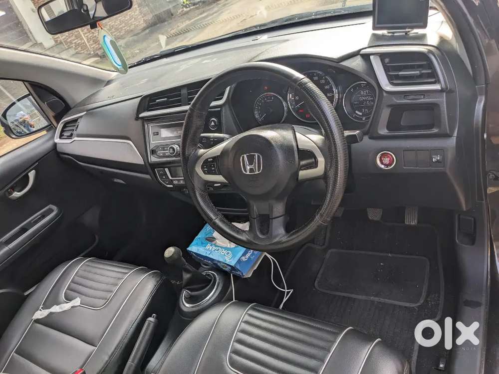Honda Br-v 2017 Cng & Hybrids 40000 Km Driven