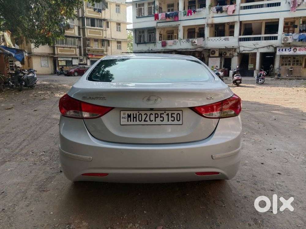 Hyundai Elantra 1.6 Sx Option At, 2012, Petrol