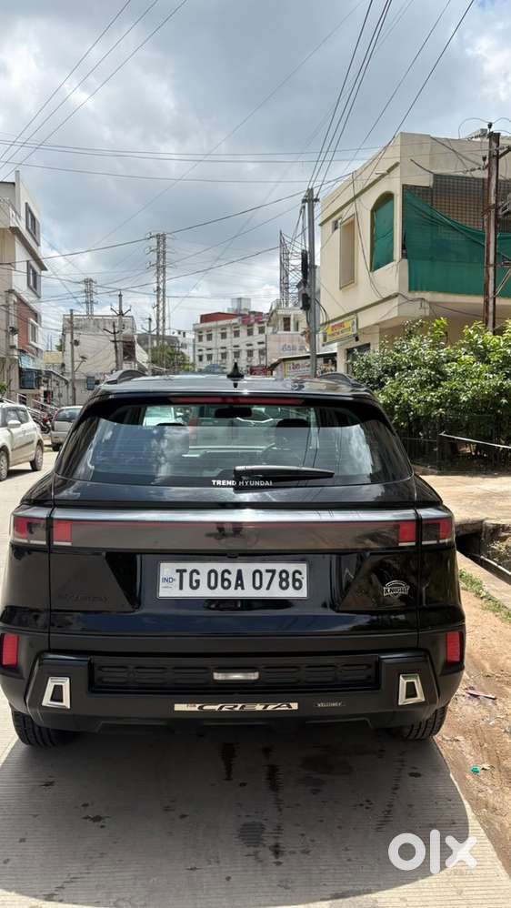 Hyundai Creta Petrol 2024