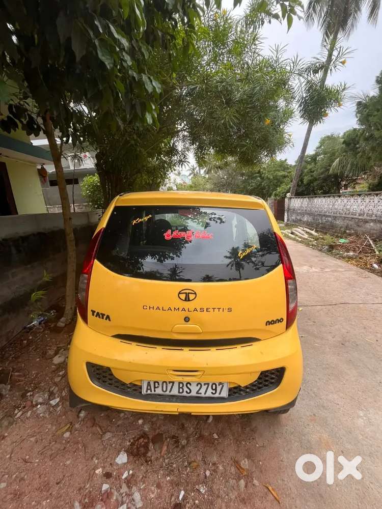 Tata Nano 2013 Petrol Well Maintained