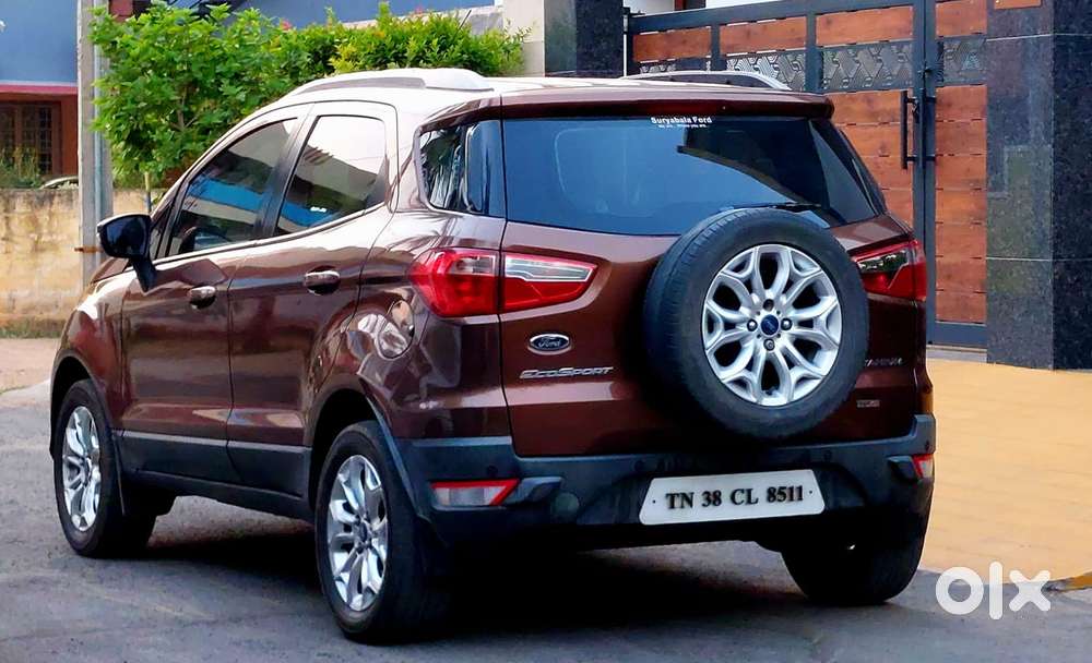 Ford Ecosport, 2016, Diesel