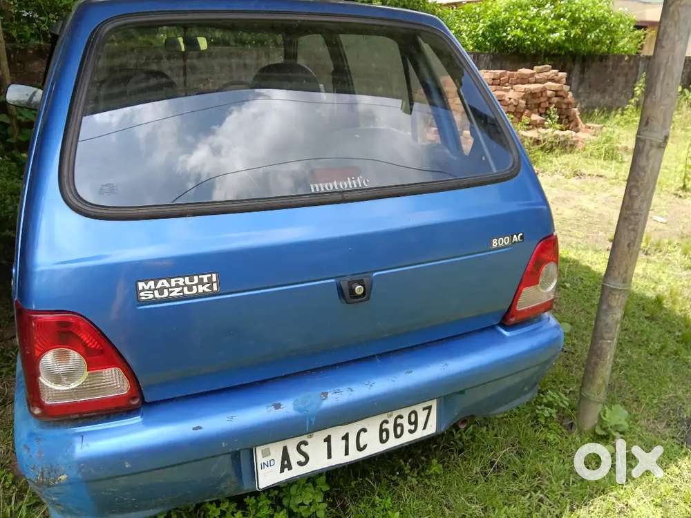 Maruti Suzuki 800 2007 Ac Bsiii