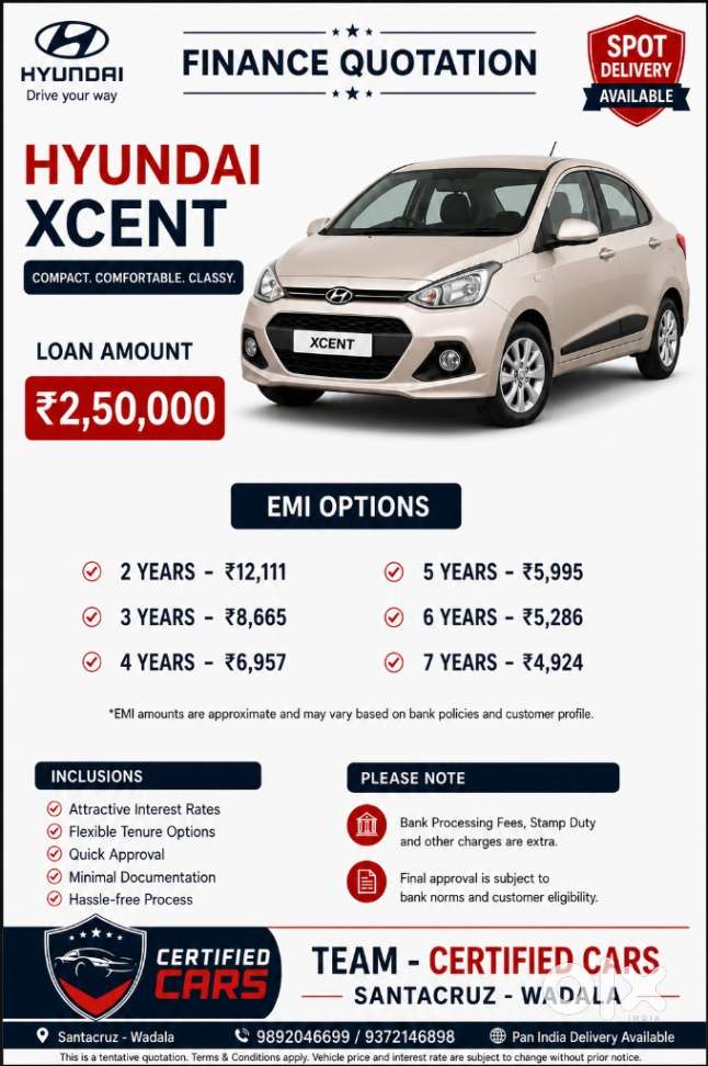 Hyundai Xcent 1.2 Vtvt S, 2014, Petrol