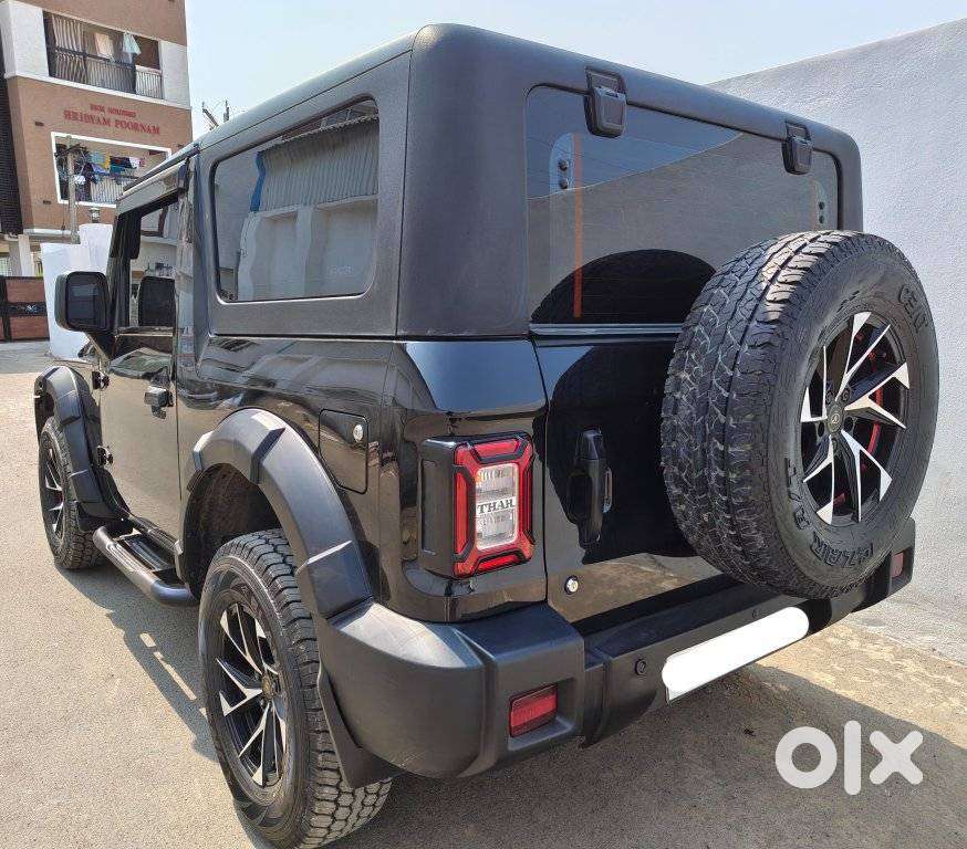 Mahindra Thar Lx D 4wd At, 2023, Diesel