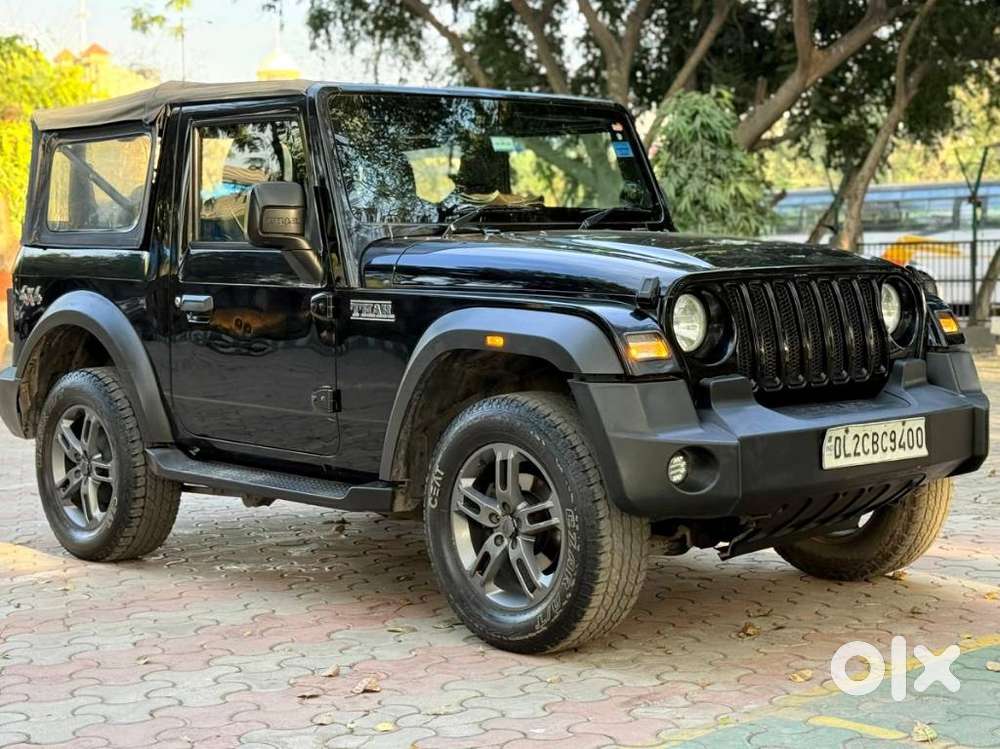 Mahindra Thar Lx Convertible Top Petrol At 4wd, 2021, Petrol