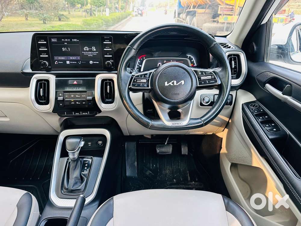 Kia Sonet Htx D, 2022, Petrol