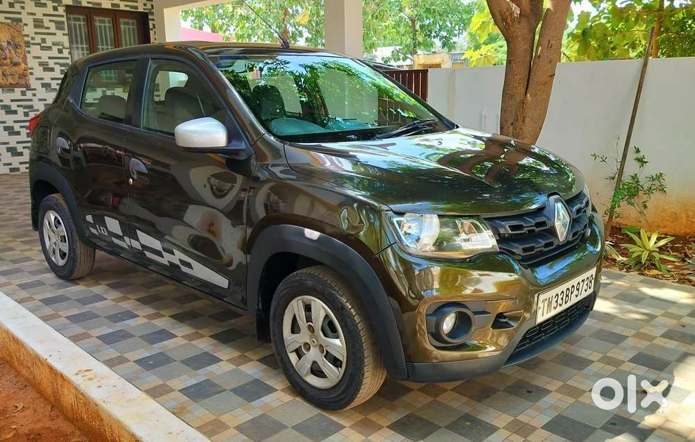 Renault Kwid 1.0 Rxt Amt Opt, 2017, Petrol