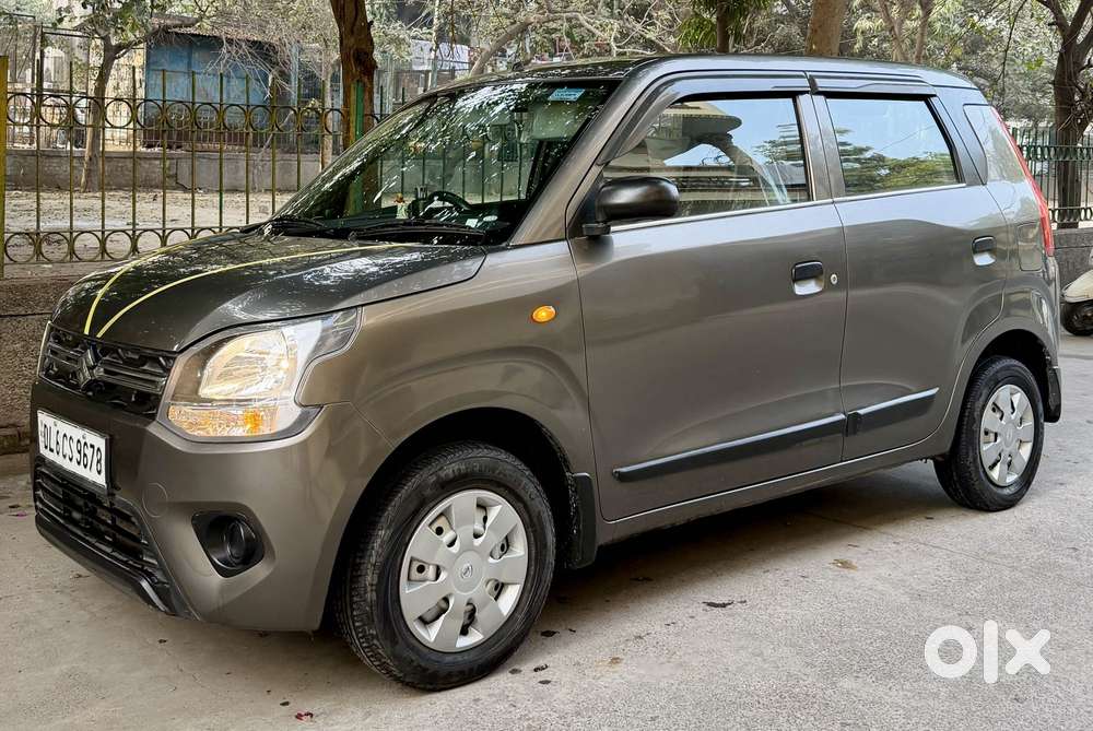 Maruti Suzuki Wagon R Lxi Cng, 2021, Cng & Hybrids