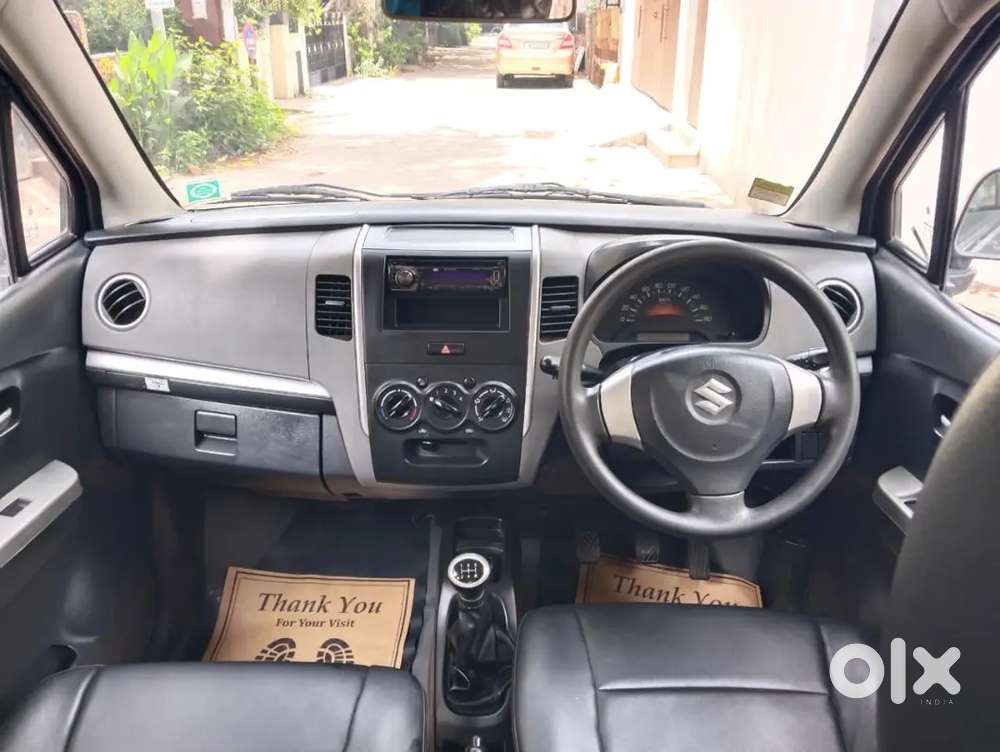 Maruti Suzuki Wagon R 2012 Petrol
