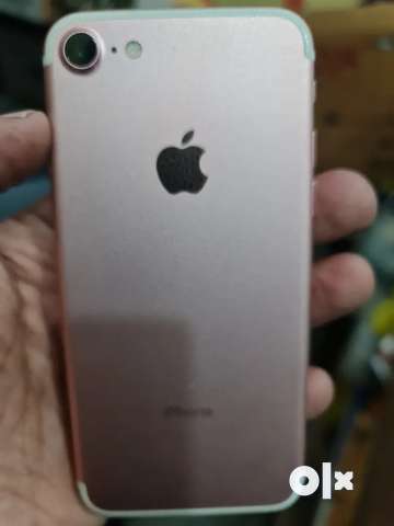 Iphone 7 rose deals gold 128gb olx