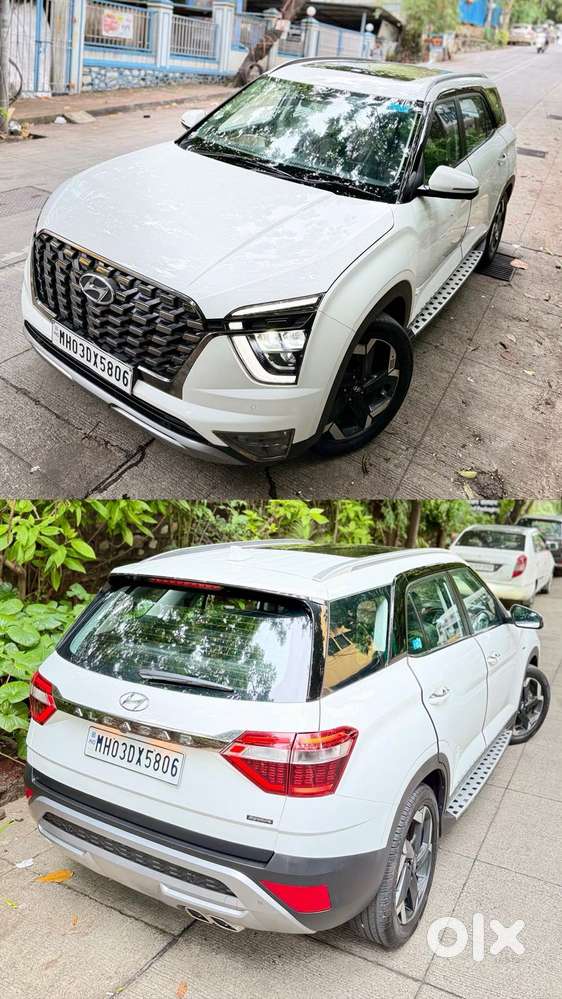 Hyundai Alcazar 2.0 Signature (o) Petrol At 7 Str, 2022, Petrol