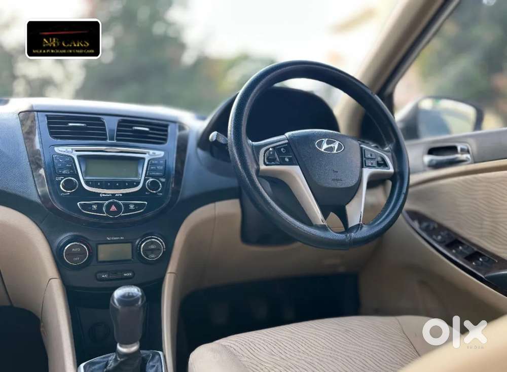 Hyundai Fluidic Verna 1.4 Crdi, 2013, Diesel