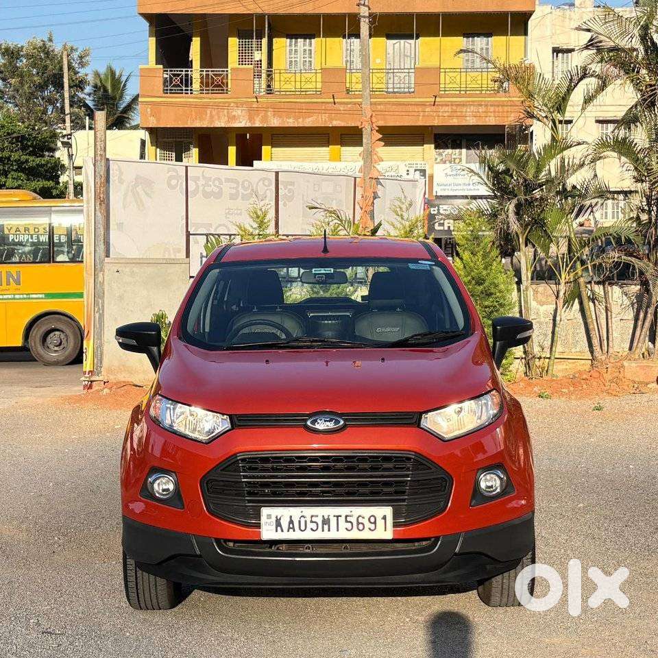 Ford Ecosport 1.5 Tdci Ambiente, 2016, Diesel