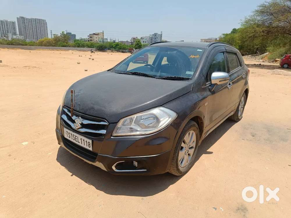 Maruti Suzuki S-cross 2015