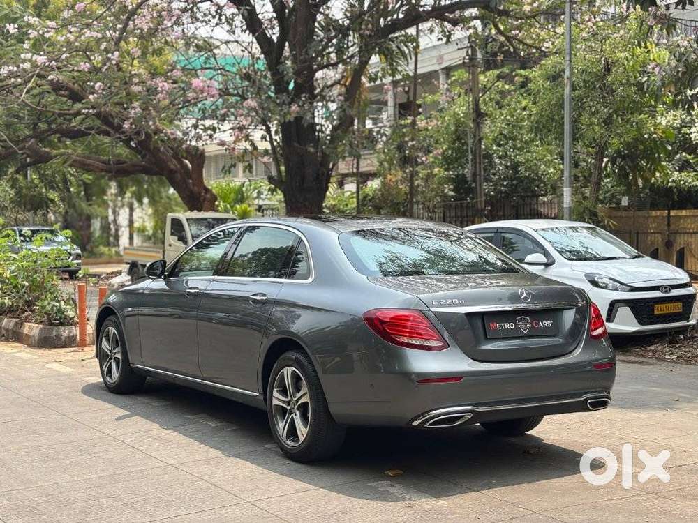 Mercedes-benz E-class Exclusive E 220 D, 2017, Diesel