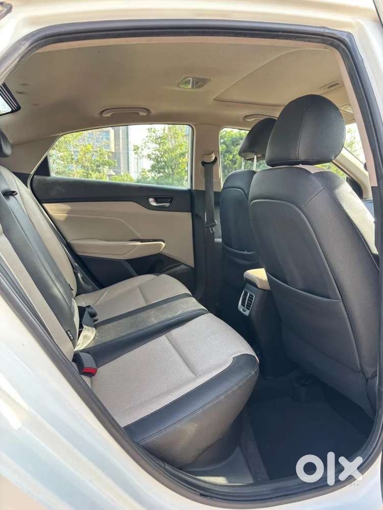 Hyundai Verna 1.5 Sx (o) Diesel At, 2021, Diesel