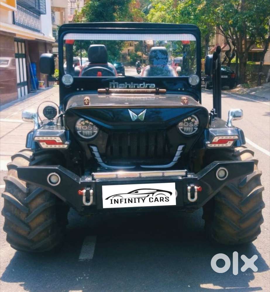 Mahindra Jeep Commander 750 Di, 1994, Diesel
