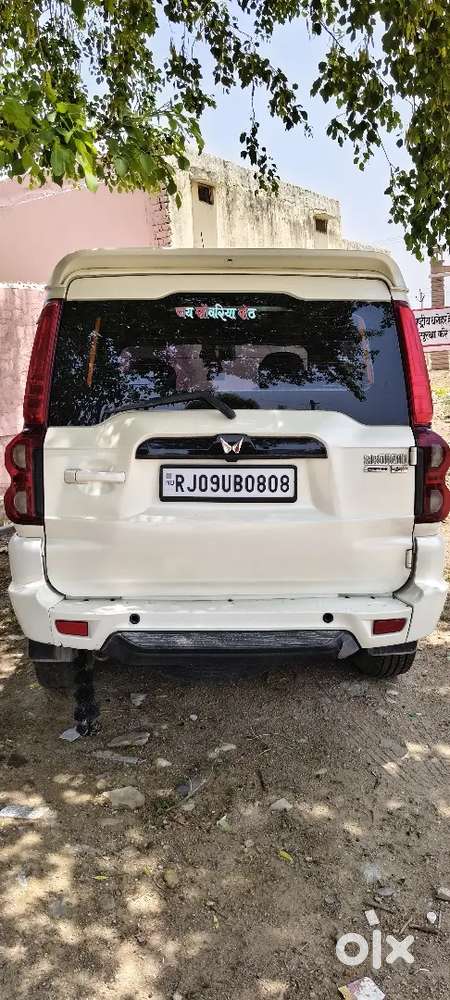 Mahindra Scorpio 12 Diesel 40000 Km Driven