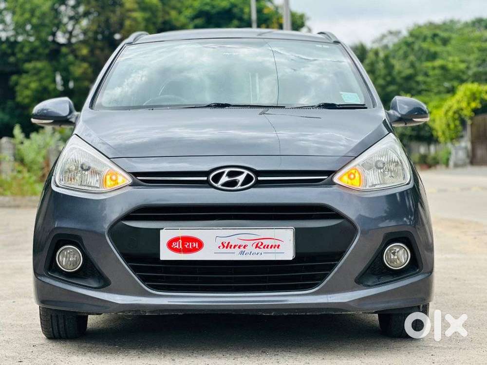 Hyundai Grand I10 [ ] 1.2 Kappa Vtvt Sportz, 2016, Petrol