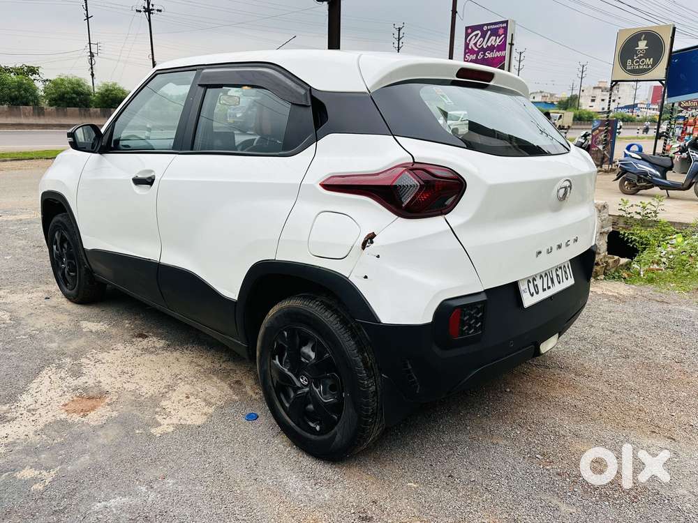 Tata Punch Pure, 2022, Petrol