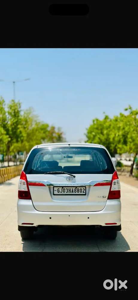 Toyota Innova 2.5 G 2014