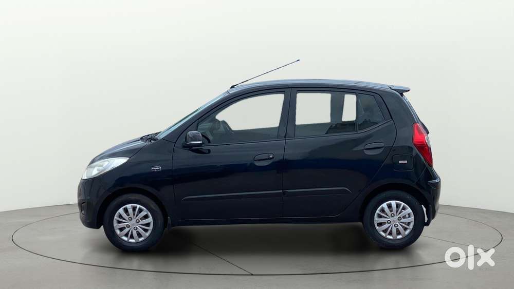 Hyundai I10 [ ] 1.2 Sportz At, 2013, Petrol
