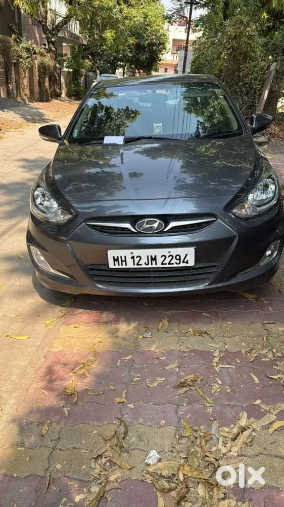 Hyundai Verna 2012 Petrol 45000 Km Driven