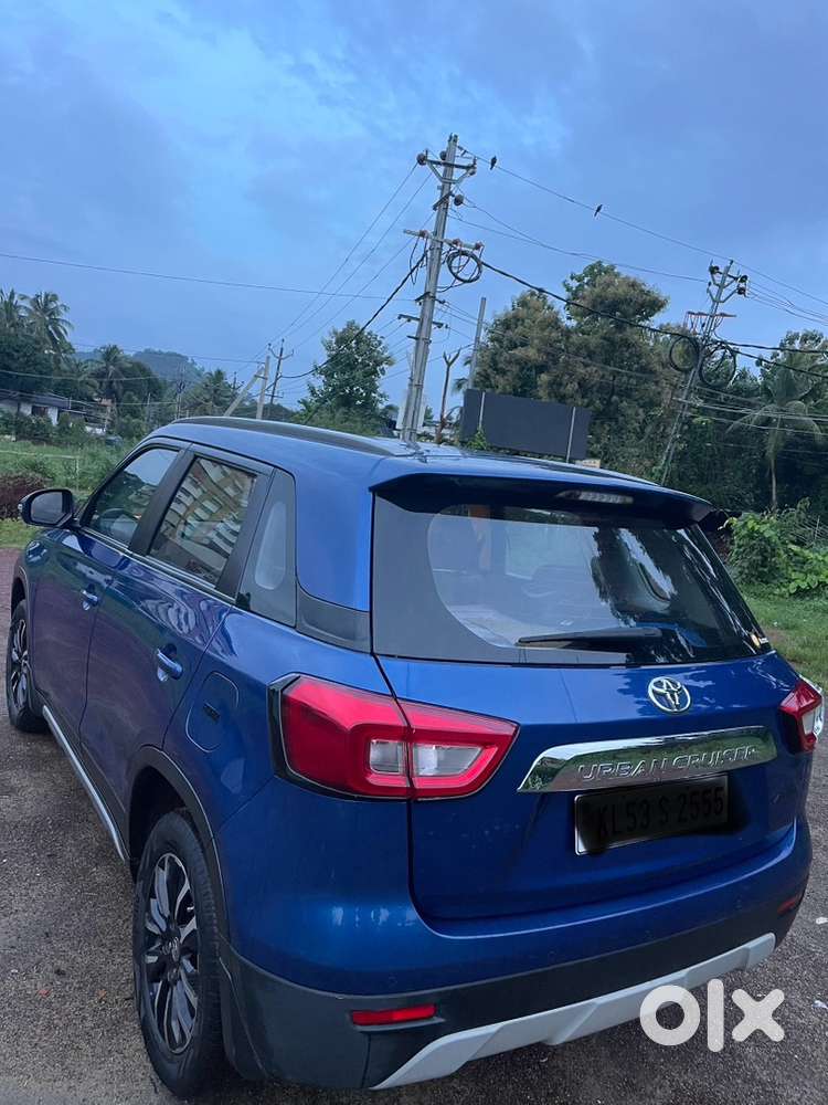 Toyota Urban Cruiser 2021 Petrol 70000 Km Driven