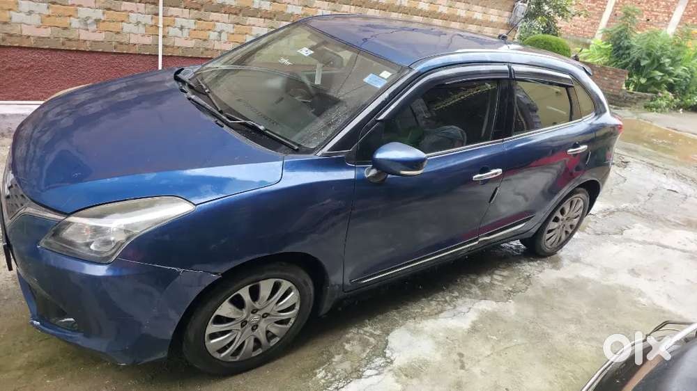 Maruti Baleno 2016 Car