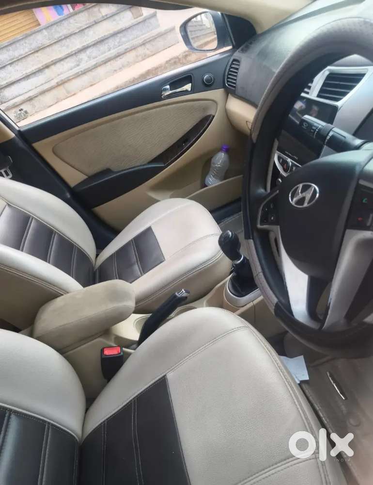 Hyundai Verna Sx Crdi 2012