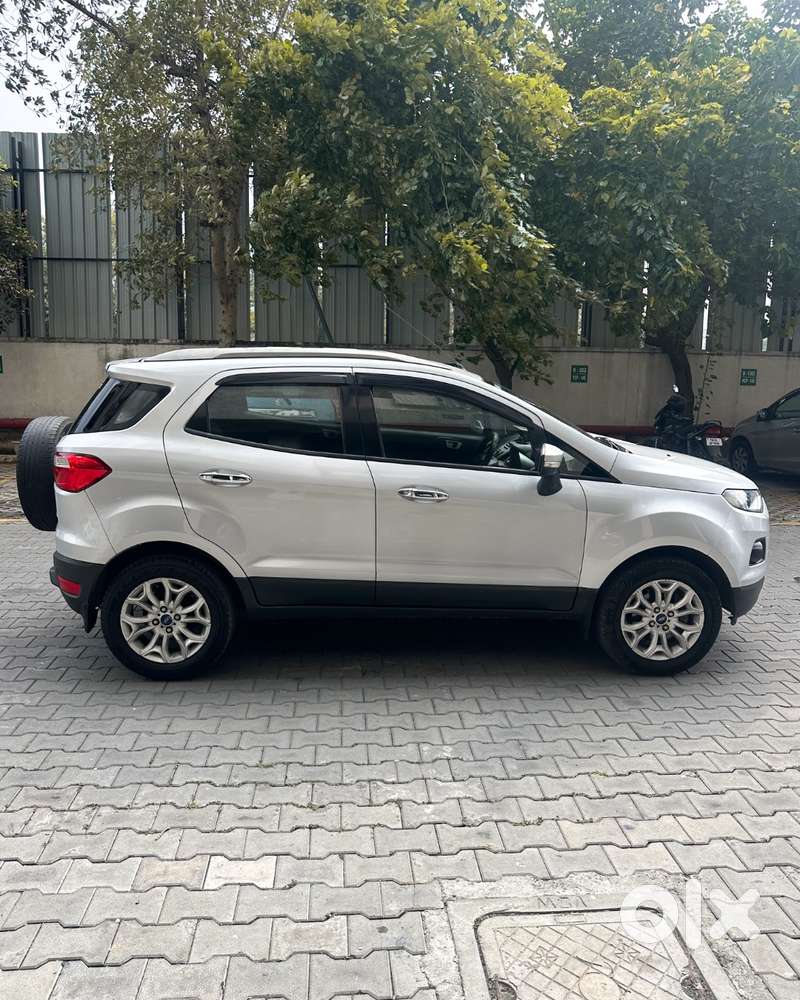 2017 Ford Ecosport Titanium+ Diesel  Single Owner  Chennai