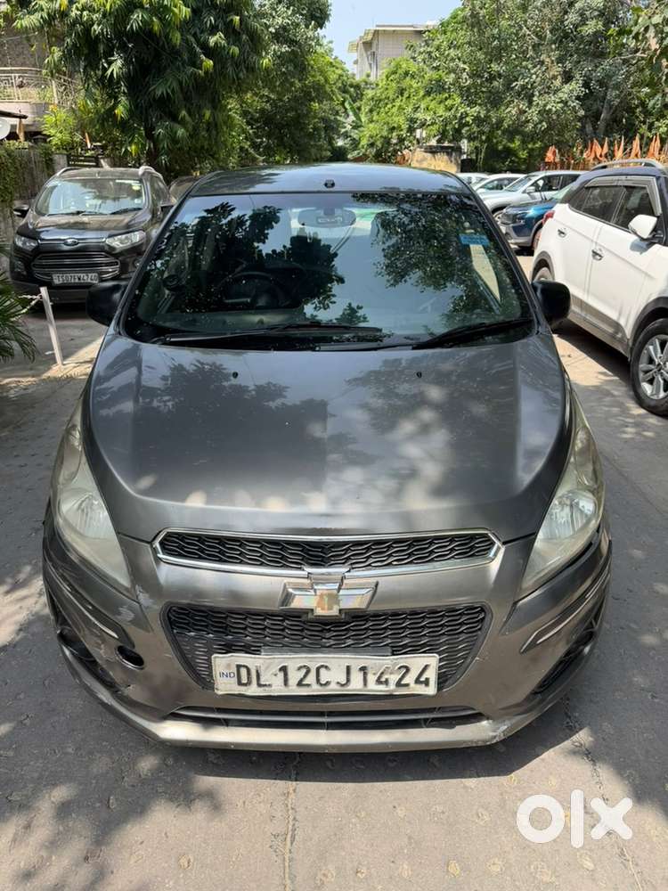 Chevrolet Beat Lt Petrol 2015