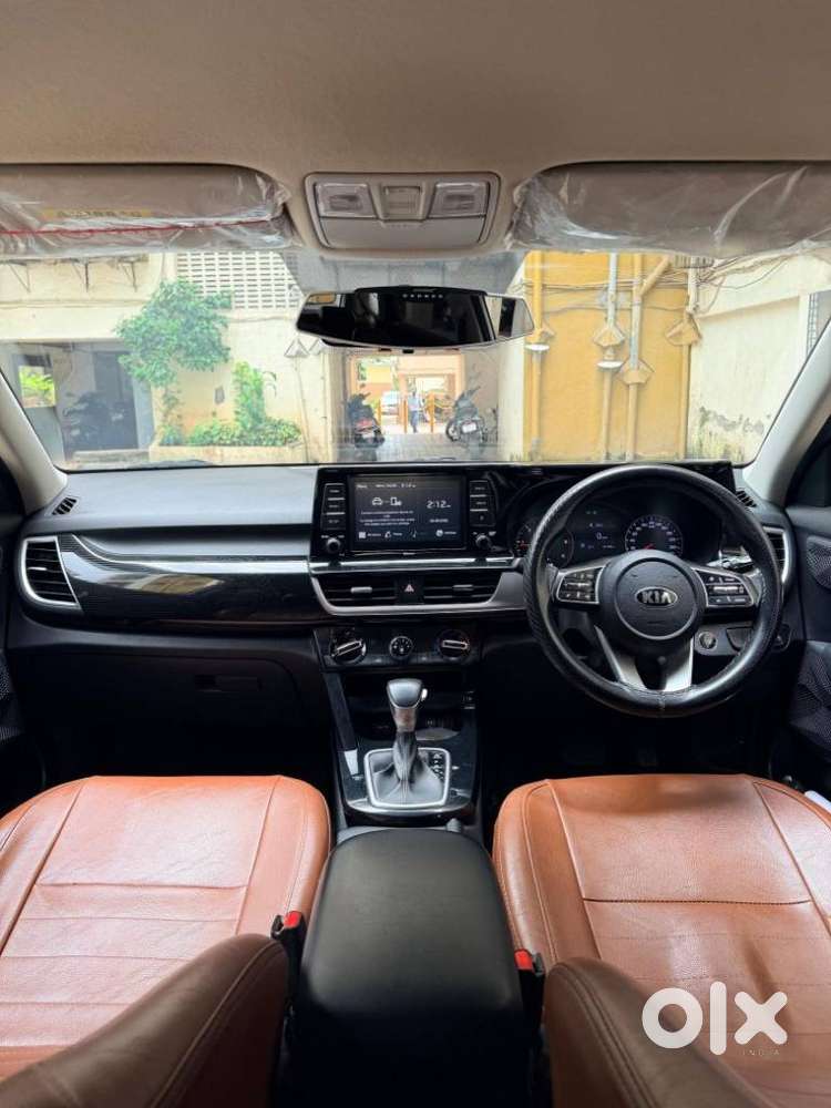 Kia Seltos Htk Plus At D, 2021, Diesel