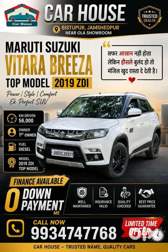 Maruti Suzuki Vitara 2019