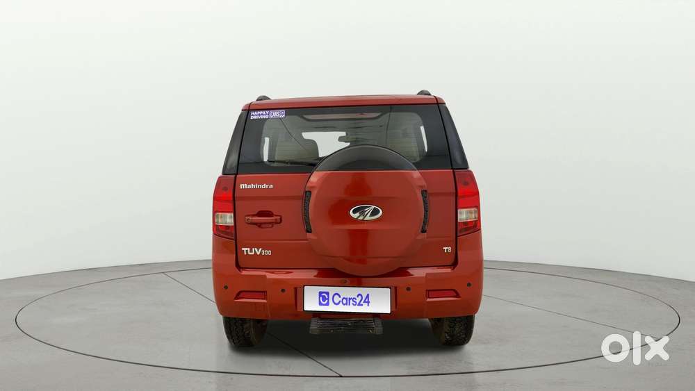 Mahindra Tuv 300 Mhawk100 T8, 2016, Diesel