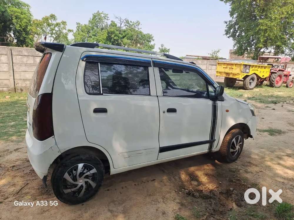 Wagon R Maruti 2012 Cng