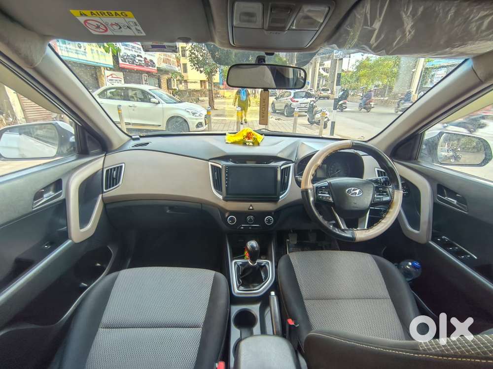 Hyundai Creta 1.6 E Plus, 2017, Petrol